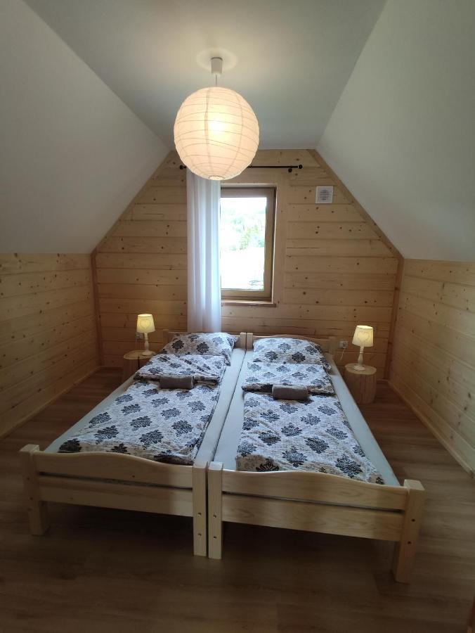 Goralskie Domki Na Podhalu - Z Jacuzzi Maniowy エクステリア 写真