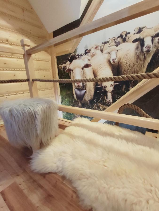 Goralskie Domki Na Podhalu - Z Jacuzzi Maniowy エクステリア 写真