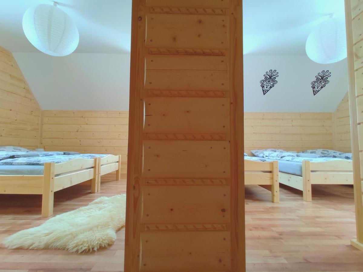 Goralskie Domki Na Podhalu - Z Jacuzzi Maniowy エクステリア 写真