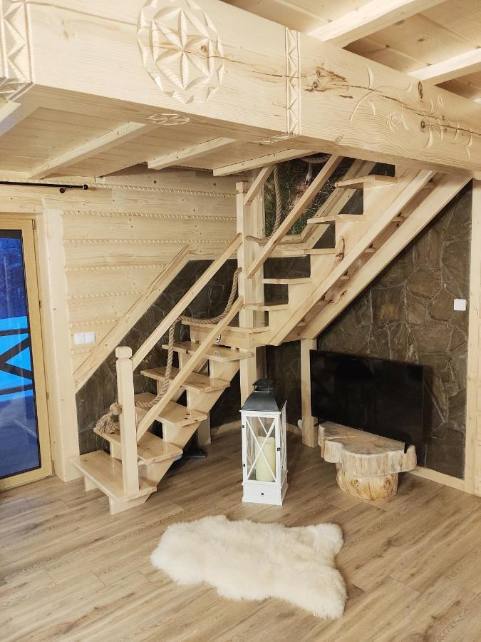 Goralskie Domki Na Podhalu - Z Jacuzzi Maniowy エクステリア 写真