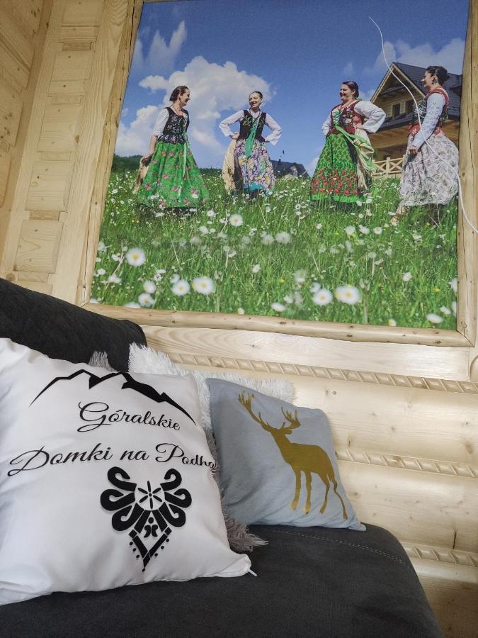 Goralskie Domki Na Podhalu - Z Jacuzzi Maniowy エクステリア 写真