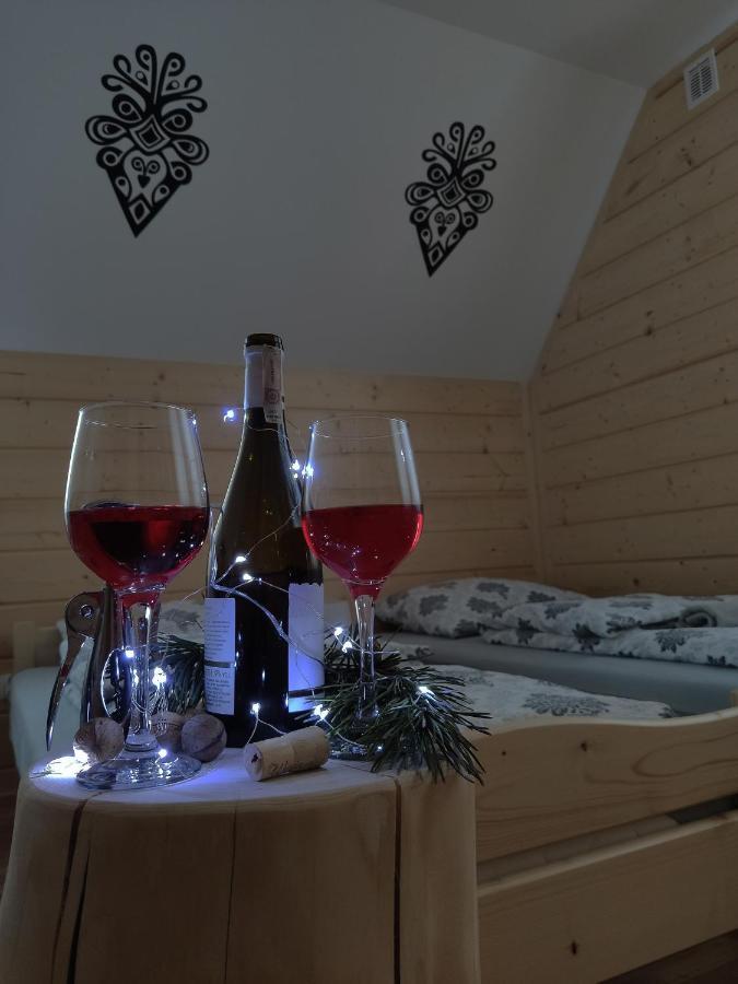 Goralskie Domki Na Podhalu - Z Jacuzzi Maniowy エクステリア 写真