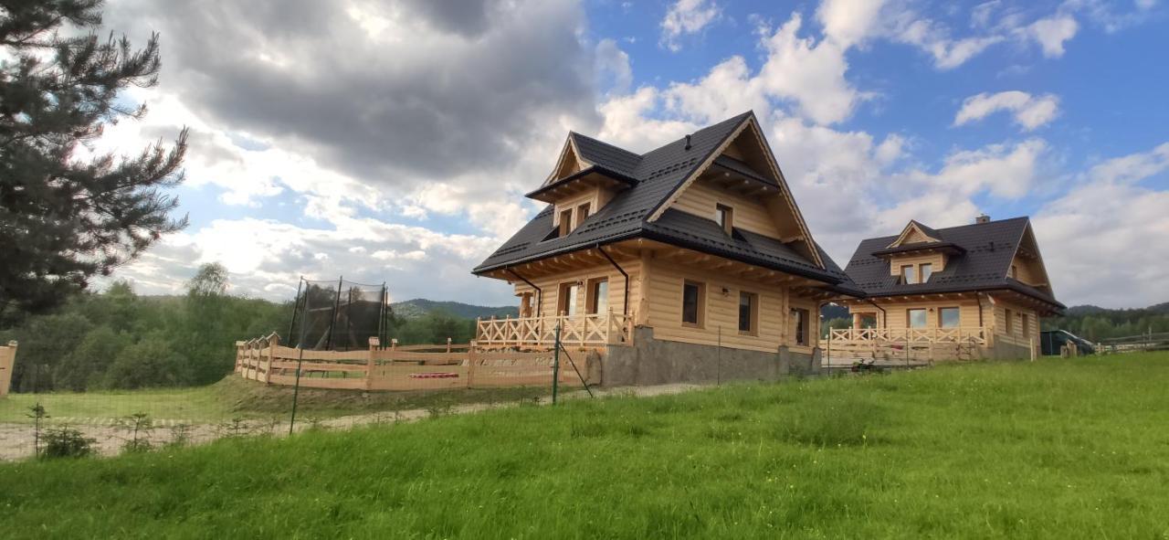 Goralskie Domki Na Podhalu - Z Jacuzzi Maniowy エクステリア 写真
