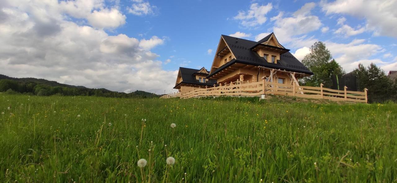 Goralskie Domki Na Podhalu - Z Jacuzzi Maniowy エクステリア 写真