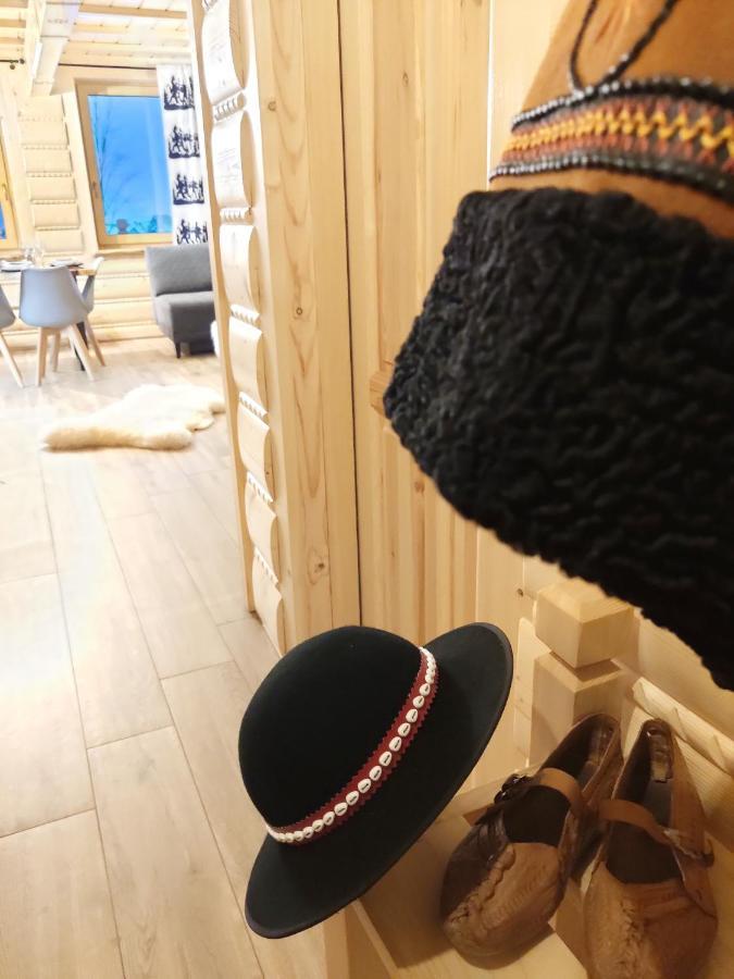 Goralskie Domki Na Podhalu - Z Jacuzzi Maniowy エクステリア 写真