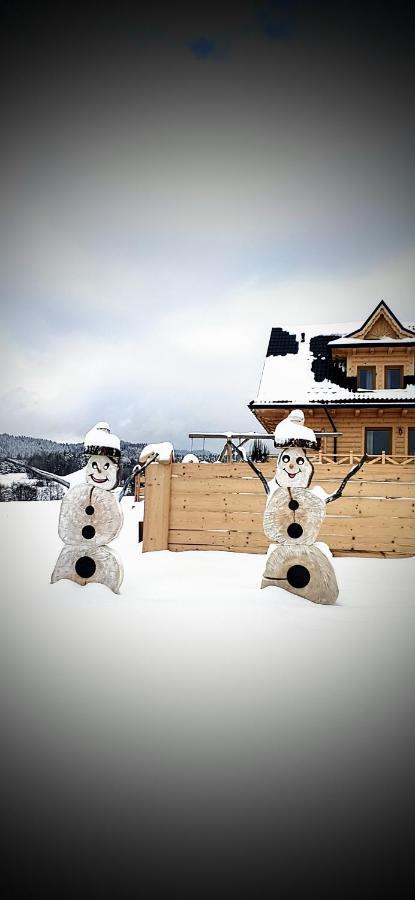 Goralskie Domki Na Podhalu - Z Jacuzzi Maniowy エクステリア 写真