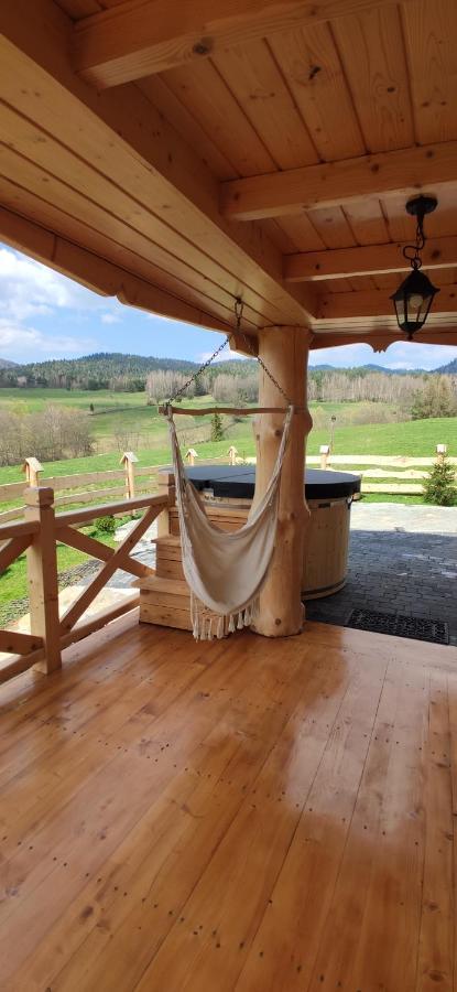Goralskie Domki Na Podhalu - Z Jacuzzi Maniowy エクステリア 写真