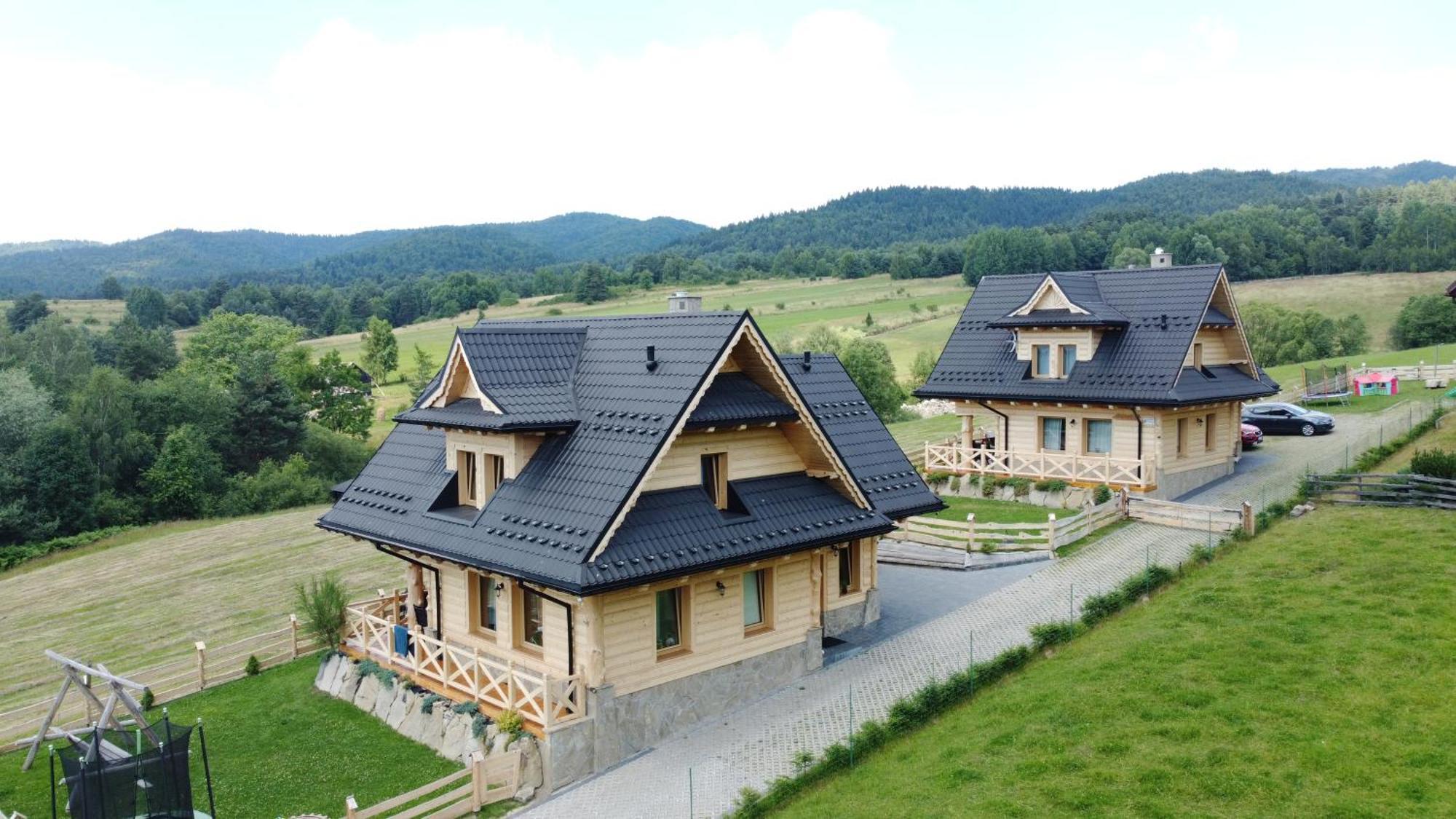 Goralskie Domki Na Podhalu - Z Jacuzzi Maniowy エクステリア 写真