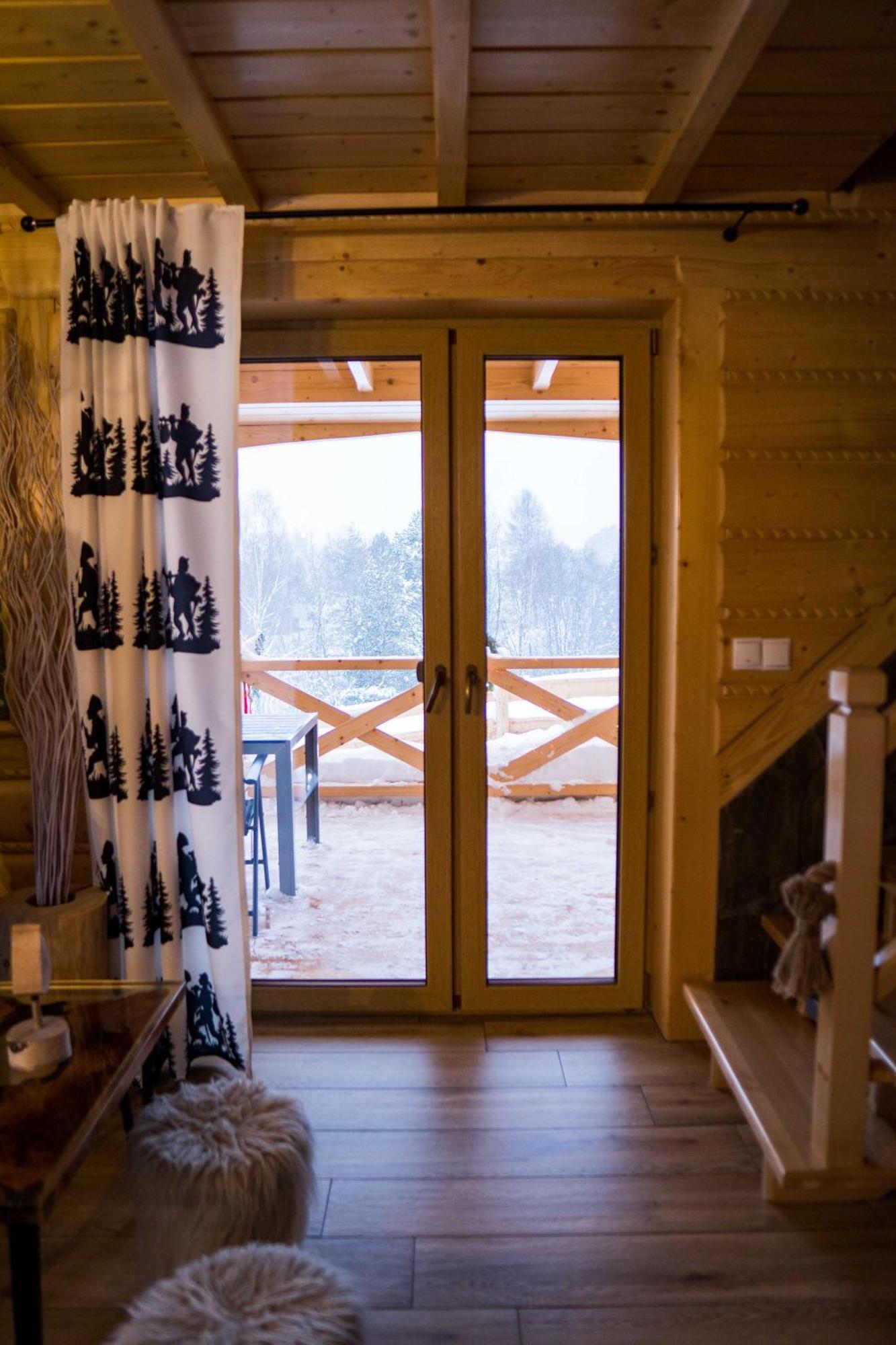 Goralskie Domki Na Podhalu - Z Jacuzzi Maniowy エクステリア 写真